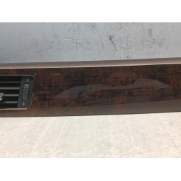 Modanatura centrale cruscotto radica bocchette Bmw serie 3 E90 2005 2012  A10712