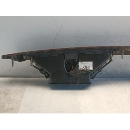 Modanatura centrale cruscotto radica bocchette Bmw serie 3 E90 2005 2012  A10712
