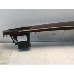 Modanatura centrale cruscotto radica bocchette Bmw serie 3 E90 2005 2012  A10712