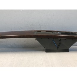 Modanatura centrale cruscotto radica bocchette Bmw serie 3 E90 2005 2012  A10712