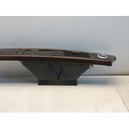 Modanatura centrale cruscotto radica bocchette Bmw serie 3 E90 2005 2012  A10712