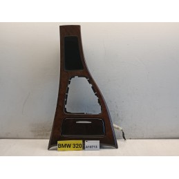 Console centrale cornice leva cambio radica Bmw serie 3 E90 E91 2005 2012  A10713