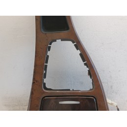 Console centrale cornice leva cambio radica Bmw serie 3 E90 E91 2005 2012  A10713