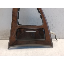 Console centrale cornice leva cambio radica Bmw serie 3 E90 E91 2005 2012  A10713