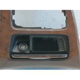 Console centrale cornice leva cambio radica Bmw serie 3 E90 E91 2005 2012  A10713