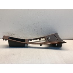Console centrale cornice leva cambio radica Bmw serie 3 E90 E91 2005 2012  A10713