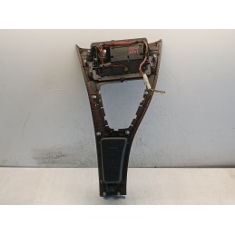 Console centrale cornice leva cambio radica Bmw serie 3 E90 E91 2005 2012  A10713