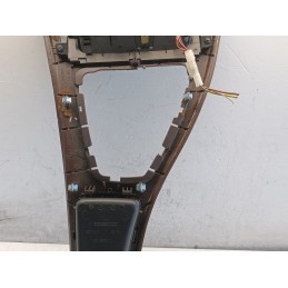 Console centrale cornice leva cambio radica Bmw serie 3 E90 E91 2005 2012  A10713