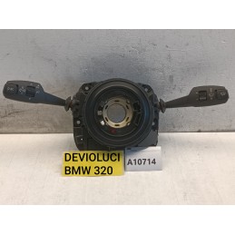 Devioluci sgancio leva fari tergi spiralato Bmw serie 3 E90 E91 9123033  A10714