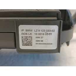Devioluci sgancio leva fari tergi spiralato Bmw serie 3 E90 E91 9123033  A10714