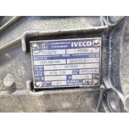 Cambio Manuale Iveco Daily 3 6 Marce Zf Ecolite 6S300 2000 2006 Usato  B3624