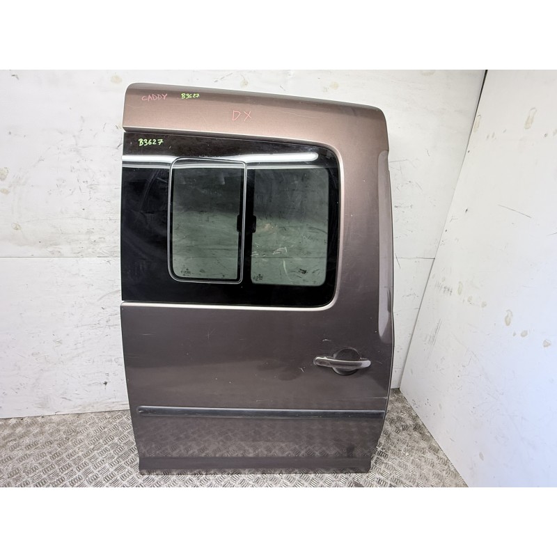 Porta Scorrevole Destra Volkswagen Caddy Maxi Marrone 2010 2021 Usata B3627 Porta Scorrevole Destra Volkswagen Caddy Maxi Marrone 2010 2021 Usata B3627