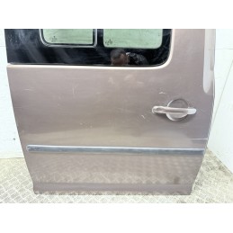 Porta Scorrevole Destra Volkswagen Caddy Maxi Marrone 2010 2021 Usata  B3627