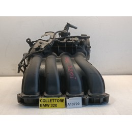 Collettore aspirazione Bmw serie 3 E90 E91 320i 2.0B N43B20A  A10720