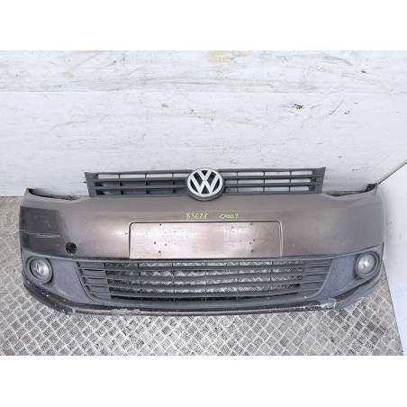 Paraurti Anteriore Volkswagen Caddy 2010 2015 Touran II Originale Marrone  B3628