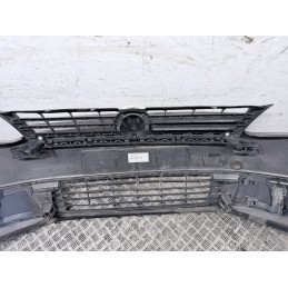 Paraurti Anteriore Volkswagen Caddy 2010 2015 Touran II Originale Marrone  B3628