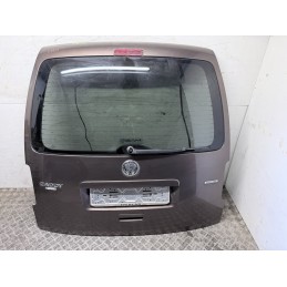 Portellone Posteriore Volkswagen Caddy 2 2004 2015 Marrone Vetro  B3630