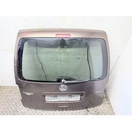 Portellone Posteriore Volkswagen Caddy 2 2004 2015 Marrone Vetro  B3630