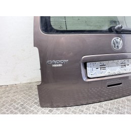 Portellone Posteriore Volkswagen Caddy 2 2004 2015 Marrone Vetro  B3630