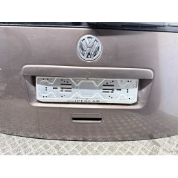Portellone Posteriore Volkswagen Caddy 2 2004 2015 Marrone Vetro  B3630