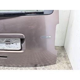 Portellone Posteriore Volkswagen Caddy 2 2004 2015 Marrone Vetro  B3630
