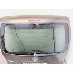 Portellone Posteriore Volkswagen Caddy 2 2004 2015 Marrone Vetro  B3630
