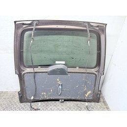 Portellone Posteriore Volkswagen Caddy 2 2004 2015 Marrone Vetro  B3630