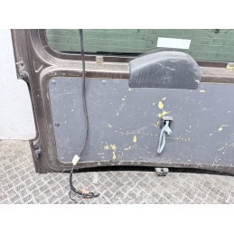 Portellone Posteriore Volkswagen Caddy 2 2004 2015 Marrone Vetro  B3630
