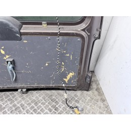 Portellone Posteriore Volkswagen Caddy 2 2004 2015 Marrone Vetro  B3630