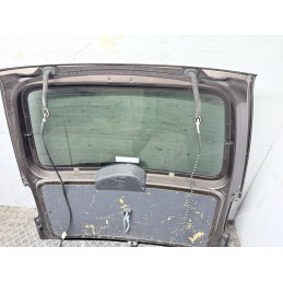 Portellone Posteriore Volkswagen Caddy 2 2004 2015 Marrone Vetro  B3630