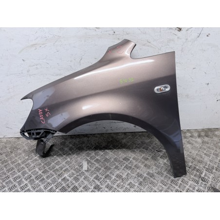 Parafango Anteriore Sinistro Volkswagen Caddy 2010 2015 Marrone Toffee Grau  B3631