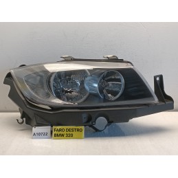 Faro fanale anteriore destro Valeo Bmw serie 3 E90 E91 2005 2008  A10722
