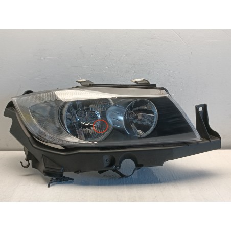 Faro fanale anteriore destro Valeo Bmw serie 3 E90 E91 2005 2008  A10722
