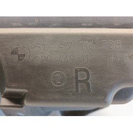 Faro fanale anteriore destro Valeo Bmw serie 3 E90 E91 2005 2008  A10722