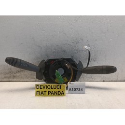 Devioluci sgancio leva fari tergi spiralato Fiat Panda 2 169 735444636  A10724