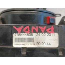 Devioluci sgancio leva fari tergi spiralato Fiat Panda 2 169 735444636  A10724