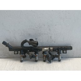 Flauto rampa iniettori Fiat Panda 2 169 1.4 Benz Metano 2004 2012  A10725