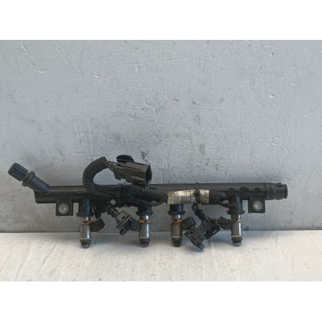 Flauto rampa iniettori Fiat Panda 2 169 1.4 Benz Metano 2004 2012  A10725