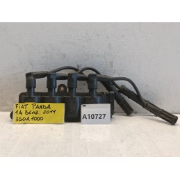 Bobina accensione Fiat Panda 2 169 1.2 1.4 Benz metano 55208723  A10727