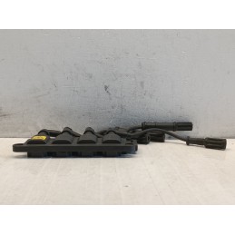Bobina accensione Fiat Panda 2 169 1.2 1.4 Benz metano 55208723  A10727