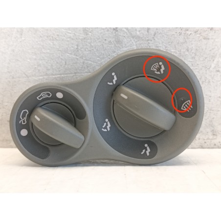 Manopole comando aria destre Fiat Panda 2 169 2003 2012 5A0243200  A10729