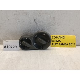 Manopole comando aria destre Fiat Panda 2 169 2003 2012 5A0243200  A10729