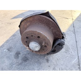 Ponte Posteriore Fiat Ducato Peugeot Boxer Citroen Jumper Freni A Disco  C088