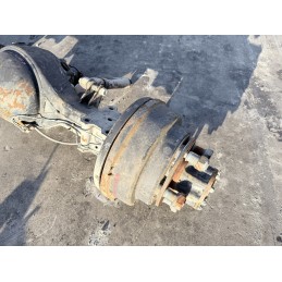 Ponte Posteriore Con Differenziale Isuzu Nkr K35 Freni A Tamburo Completo  C087
