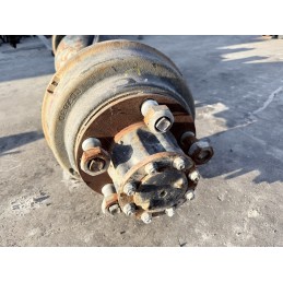 Ponte Posteriore Con Differenziale Isuzu Nkr K35 Freni A Tamburo Completo  C087