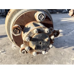 Ponte Posteriore Con Differenziale Isuzu Nkr K35 Freni A Tamburo Completo  C087