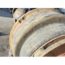 Ponte Posteriore Con Differenziale Isuzu Nkr K35 Freni A Tamburo Completo  C087