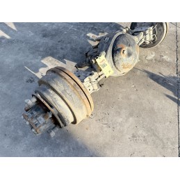 Ponte Posteriore Con Differenziale Isuzu Nkr K35 Freni A Tamburo Completo  C087