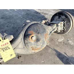 Ponte Posteriore Con Differenziale Isuzu Nkr K35 Freni A Tamburo Completo  C087