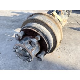 Ponte Posteriore Con Differenziale Isuzu Nkr K35 Freni A Tamburo Completo  C087